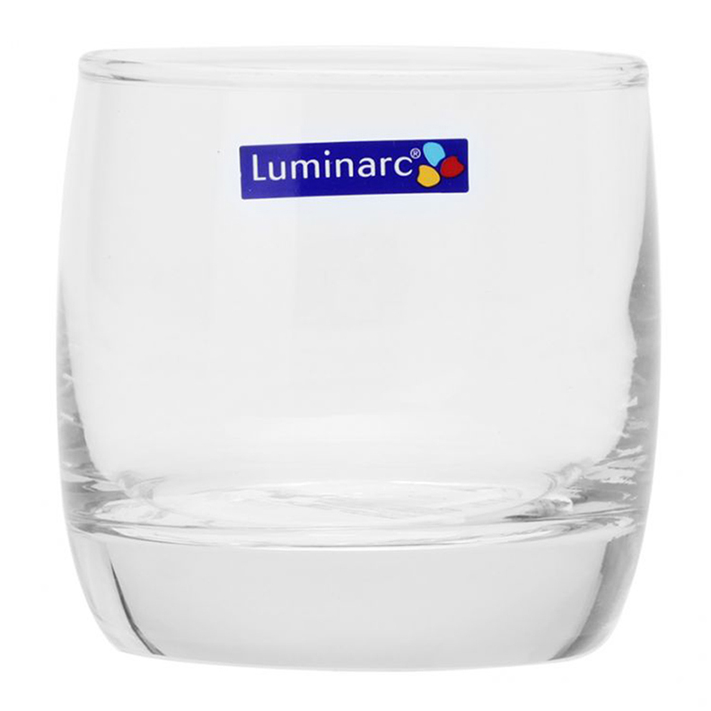 Bộ 6 Ly Thủy Tinh Thấp Luminarc Vigne G2572 - (200ml)