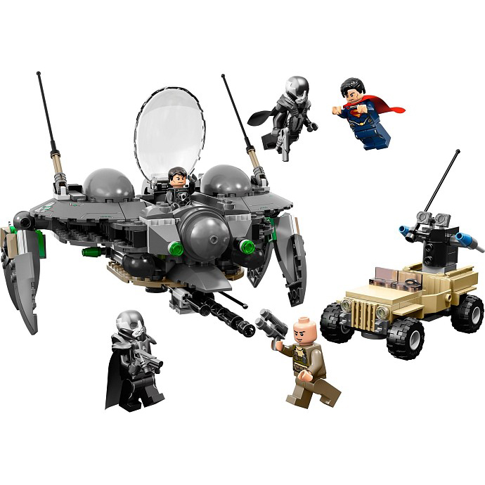 Mô Hình LEGO Super Heroes - Trận Chiến Tại Smallville 76003
