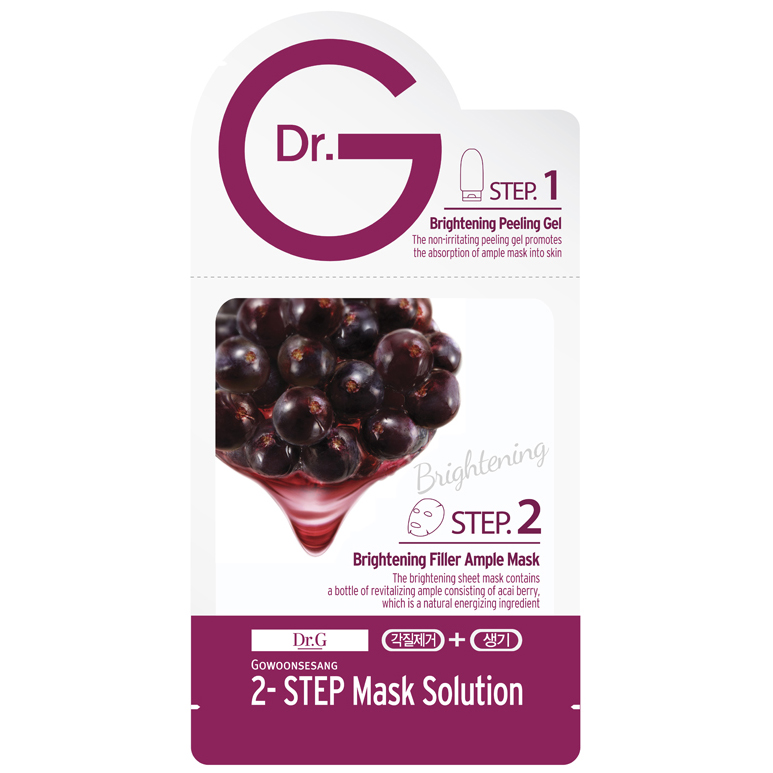 Mặt Nạ 2 Bước Làm Sáng Da Dr.G Brightening Filler Ample Mask (20ml - 3ml)