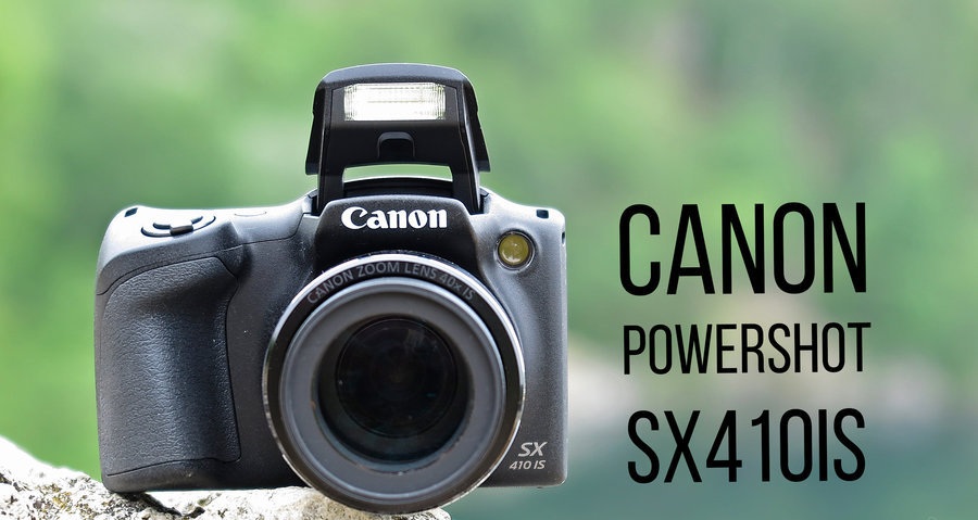 Máy Ảnh Canon Powershot SX410 IS