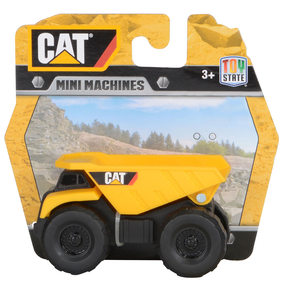 Đồ Chơi Lắp Ráp Toy State CAT - Xe Ben Mini CAT34607D