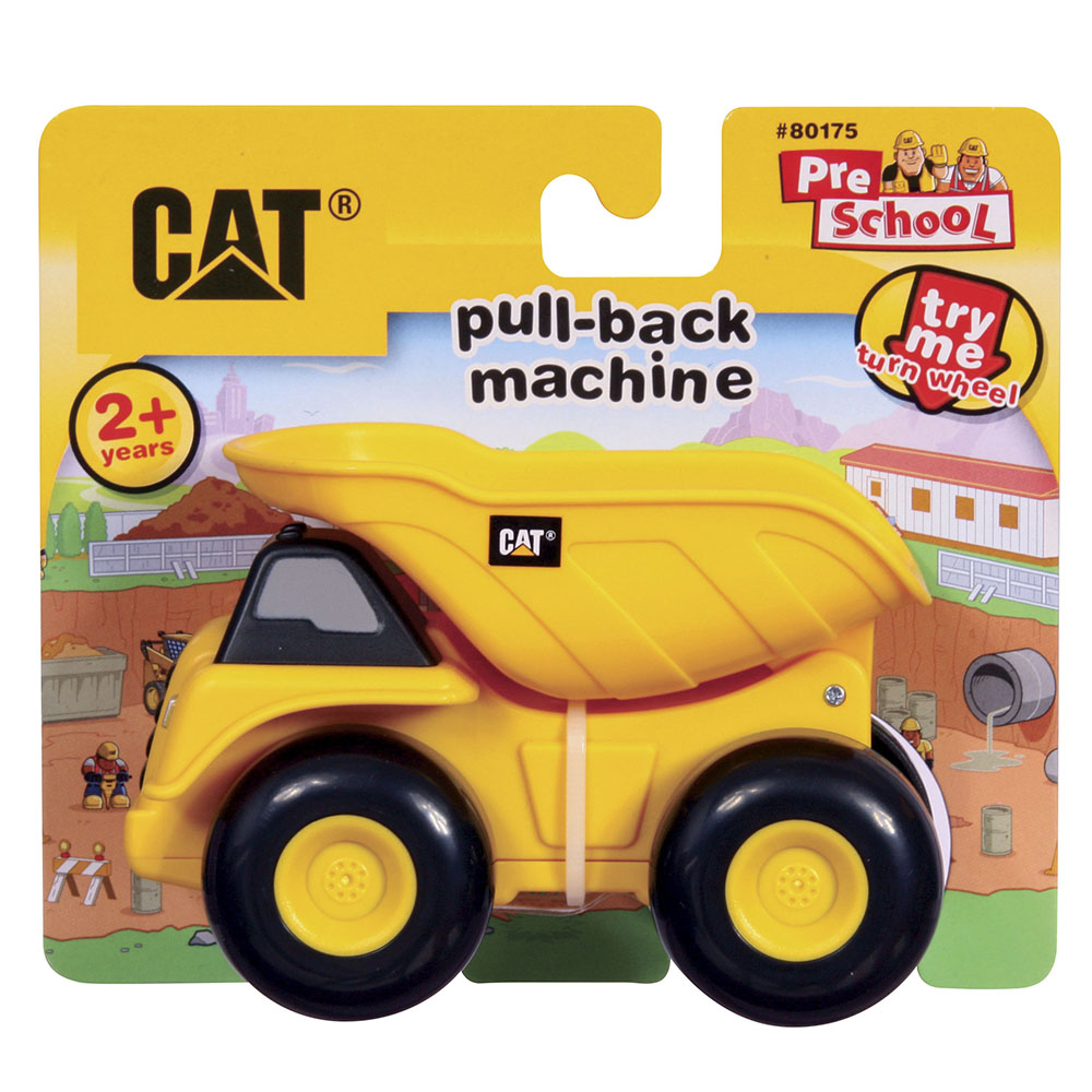 Đồ Chơi Lắp Ráp Toy State CAT - Xe Ben Bánh Trớn CAT80175D