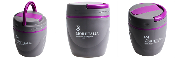 Hộp Cơm Giữ Nhiệt Moriitalia VA100S- Purple