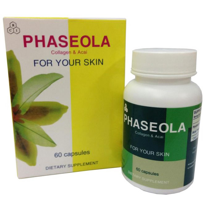 Viên Uống NC Collagen Phaseola (60 Viên)