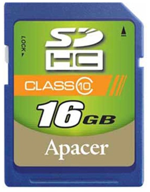 Thẻ Nhớ Apacer SDHC 16Gb Class 10