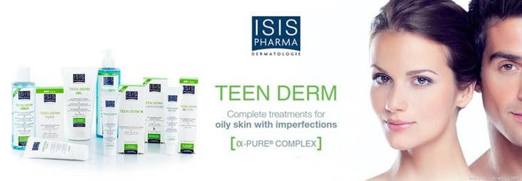 Kem Hỗ Trợ Trị Mụn Thế Hệ Mới ISIS Pharma Teen Derm®Α-Pure (30ml)