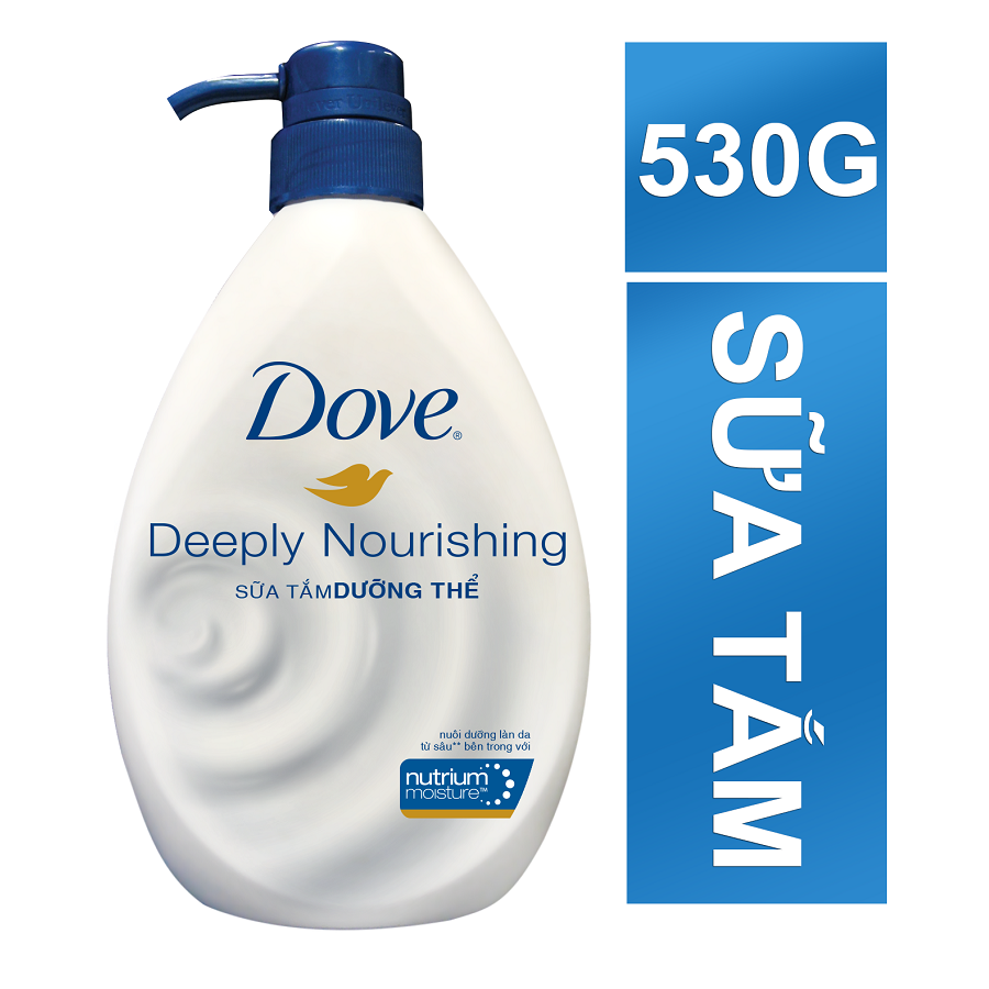 Sữa Tắm Dưỡng Chất Siêu Thấm Dove (530g)