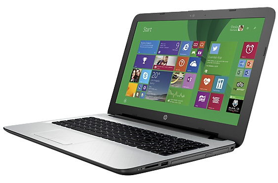 Laptop HP 15-ac606TX T9F62PA Bạc