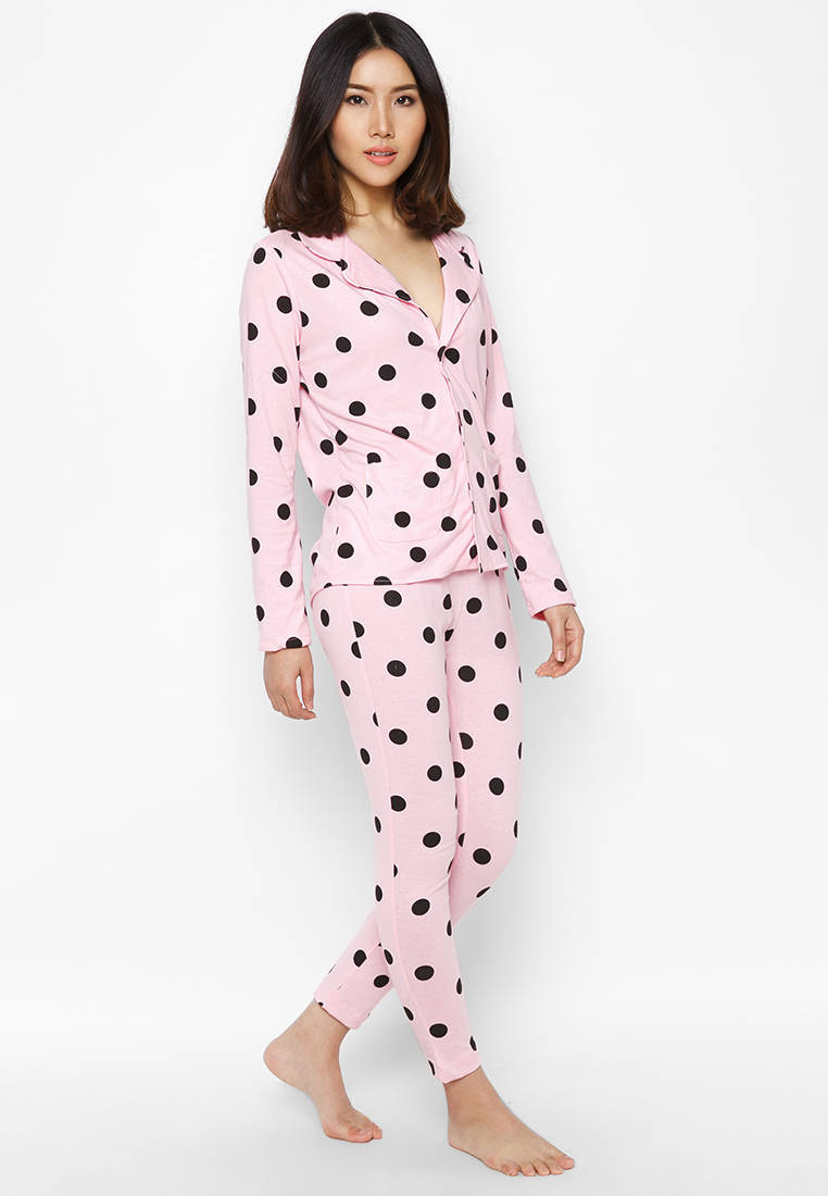 Đồ Bộ Pyjama Labelle DP2 - Hồng