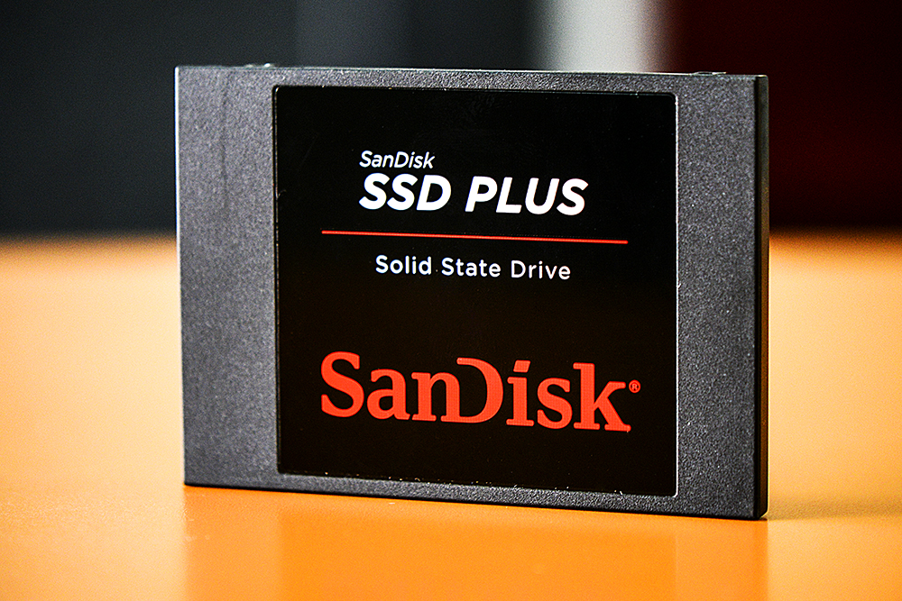 Ổ Cứng SSD Sandisk Ultra Plus 120GB