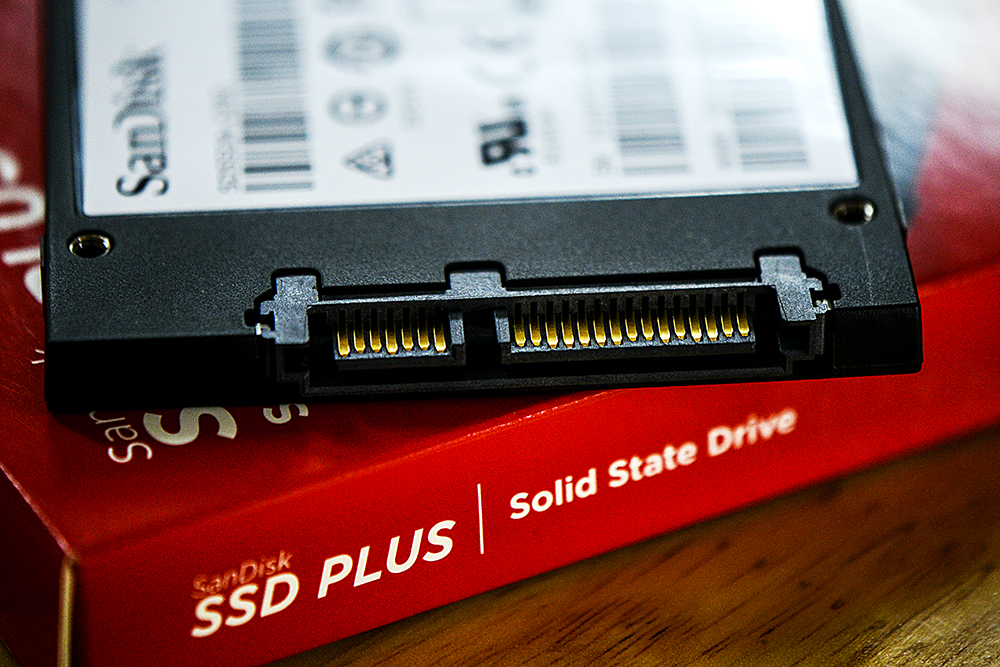 Ổ Cứng SSD Sandisk Ultra Plus 120GB
