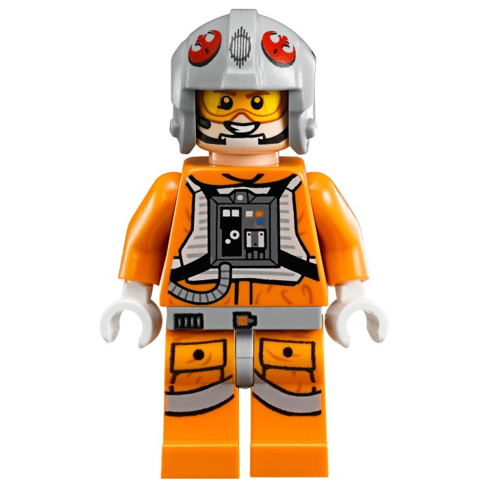 Mô Hình LEGO Starwars - Tàu Trượt Tuyết 75074