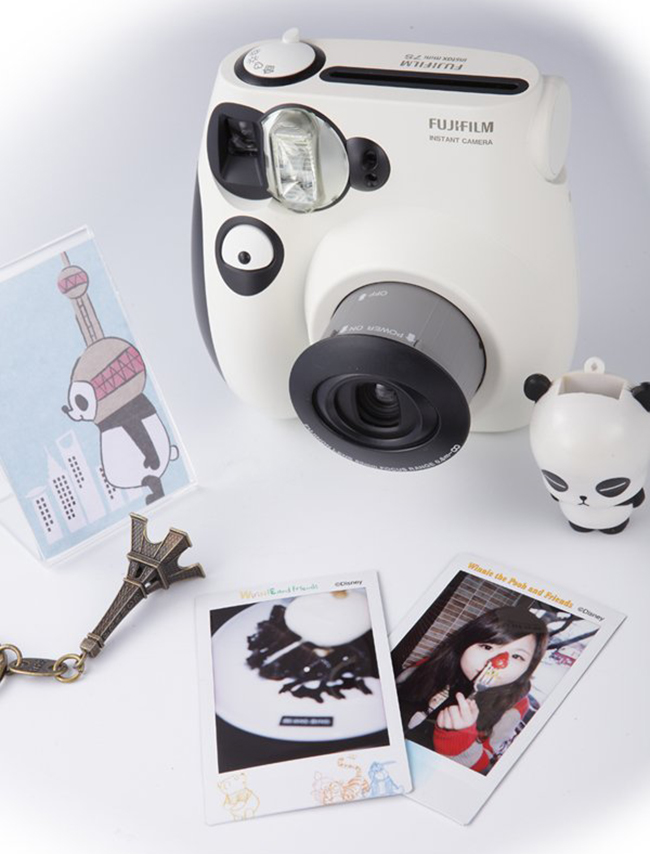 Máy Ảnh Fujifilm Instax 7s Panda