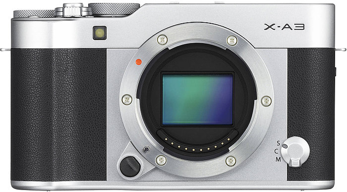 Fujifilm X-A3 Cảm biến CMOS với độ phân giải 24MP
