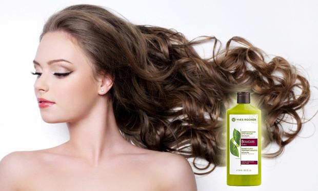 Dầu Gội Phục Hồi Cho Tóc Uốn Yves Rocher Treatment Shampoo Ressort Curly Hair (300ml) - Y102090