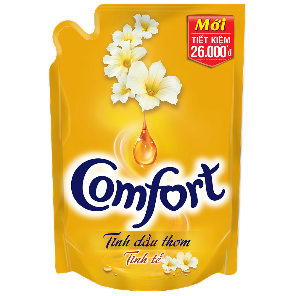 Comfort Đậm Đặc 1 Lần xả Tinh Dầu Thơm Tinh Tế (1.6L) - 21082707