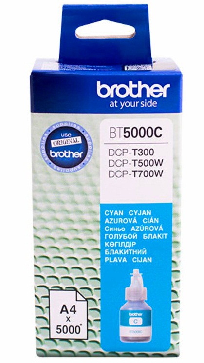 Mực In Brother BT5000C Ink Cho DCP-T300/T700W/MFC-T800W (Xanh lục)
