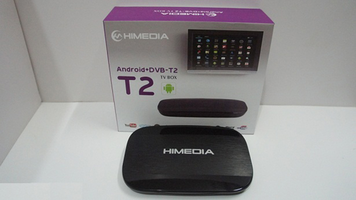 Android TVBox HIMEDIA T2