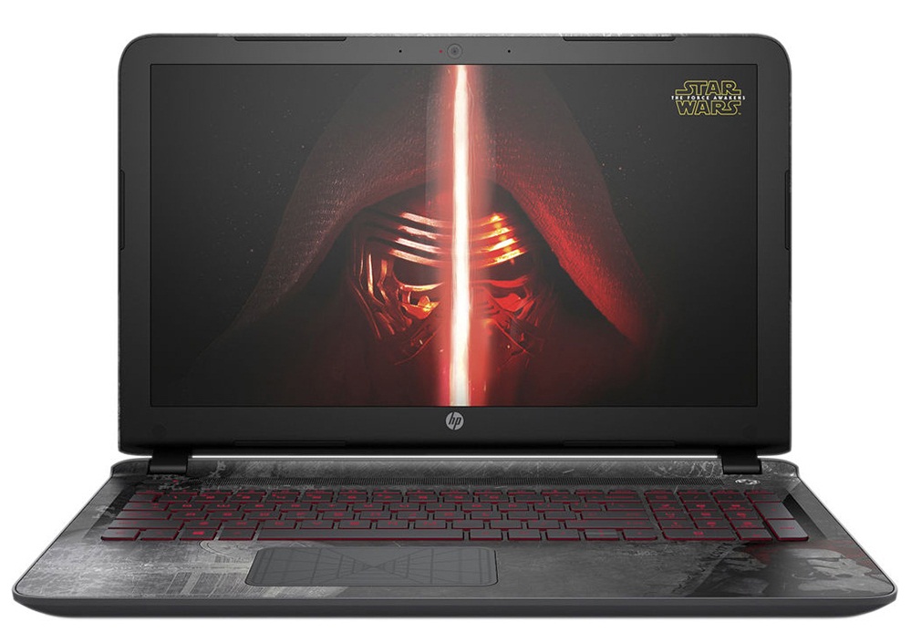 Laptop HP Star Wars SE 15-an008TX T0Z35PA Đen