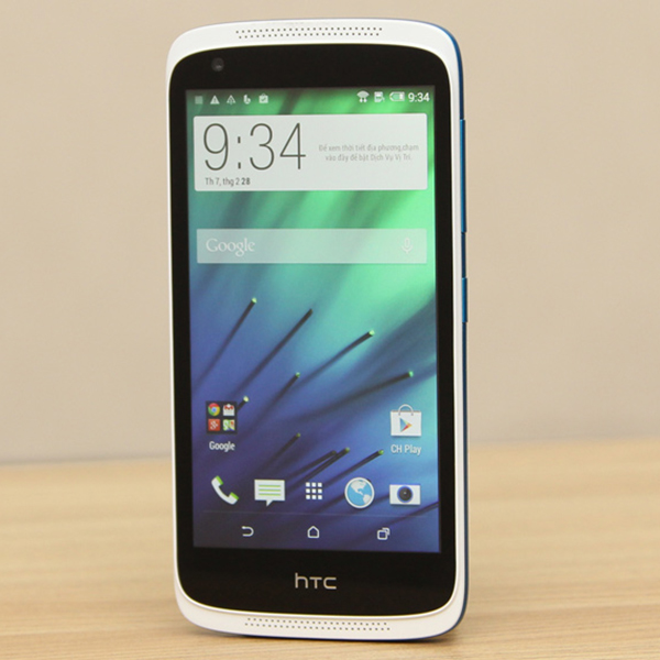 HTC Desire 526G - 4.7 inch/4 nhân x 1.3GHz/8GB/8.0MP/2000mAh/2 SIM 2 Sóng