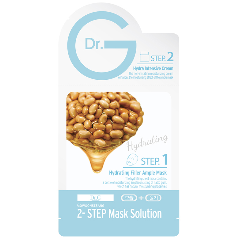 Mặt Nạ 2 Bước Dưỡng Ẩm Da Dr.G Hydrating Filler Ample Mask (20ml - 3ml)