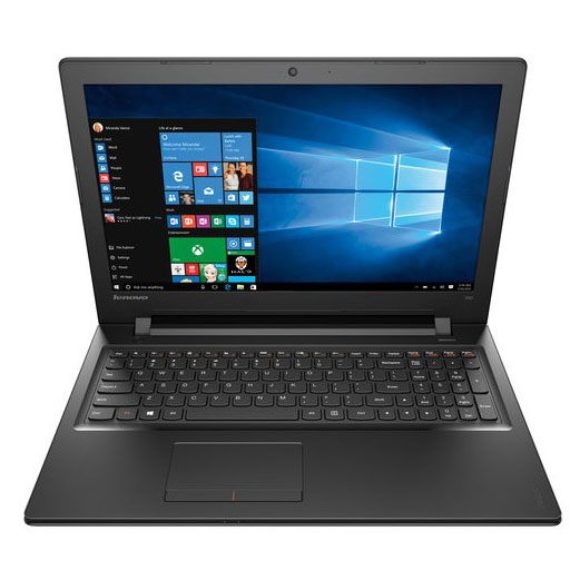 Laptop Lenovo Ideapad 300 80Q7000KVN (Đen)