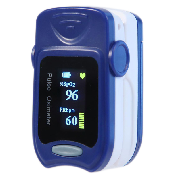 Máy Đo Nhịp Tim Và Nồng Độ Oxy Trong Máu Fingertip Pulse Oximeter iMedicare iOM-A5