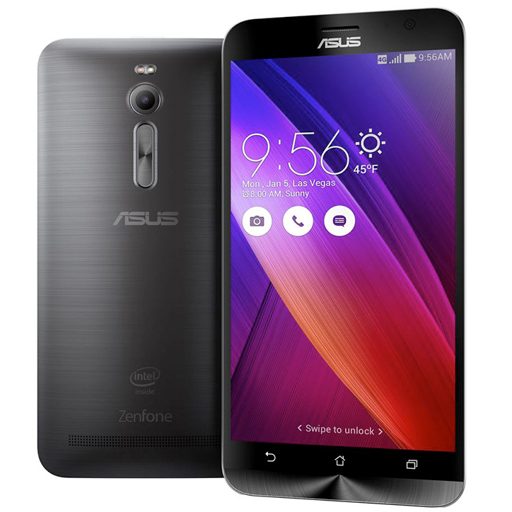 Asus Zenfone 2 - 5.5 inch/4 nhân x 2.3GHz/16GB/13.0MP/3000mAh/2 SIM 2 Sóng