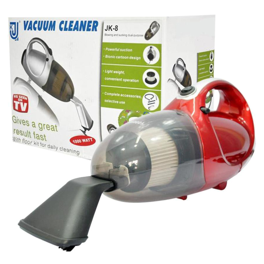 Máy Hút Bụi Cầm Tay Vacuum Cleaner JK8 - Đỏ