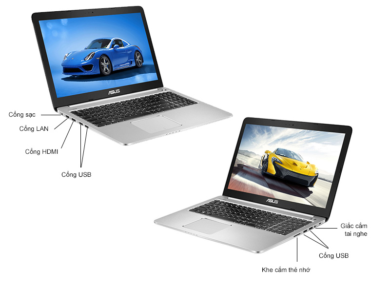  Laptop Asus K501LX-DM050D 