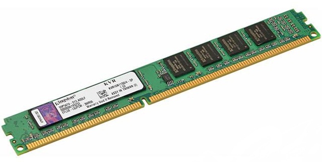 RAM PC Kingston 8GB DDR3-1600 LONG DIMM - KVR16N11/8 