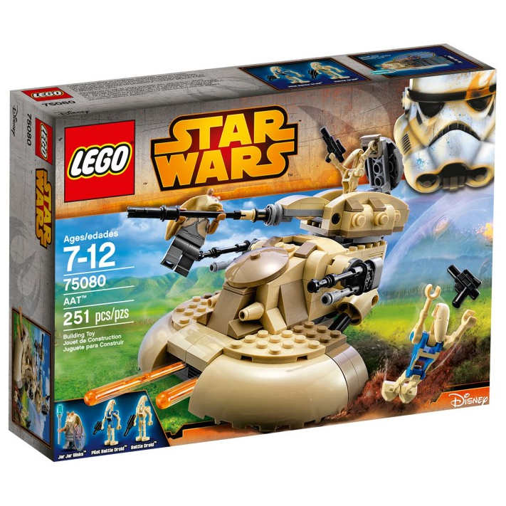 Mô Hình LEGO Starwars - Phi Thuyền AAT 75080