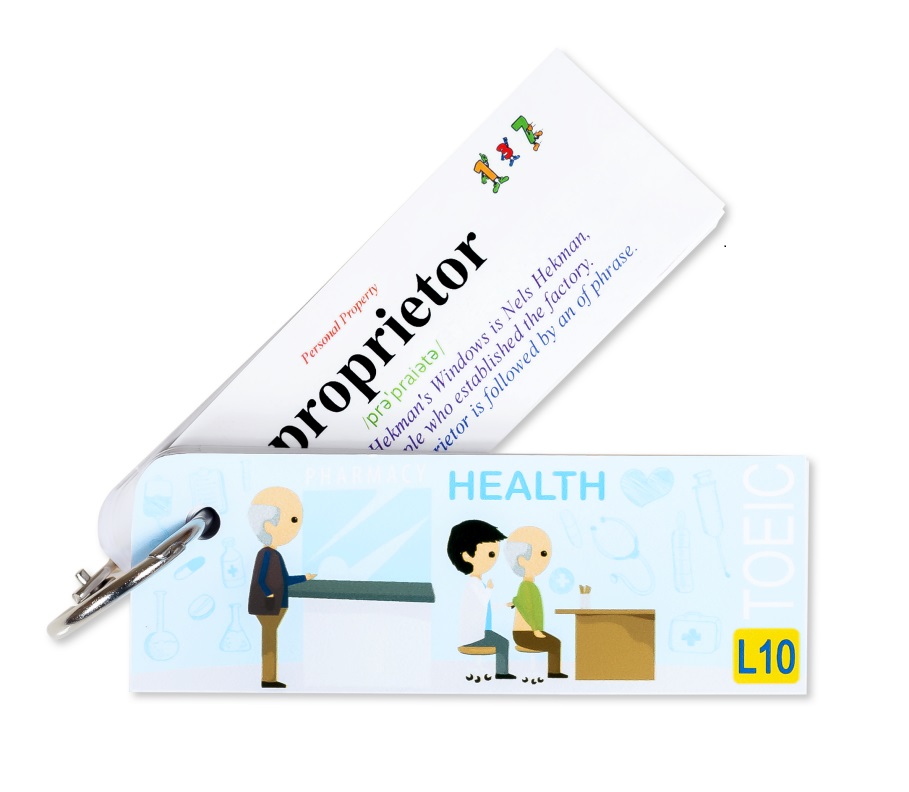 Flashcard Health Best Quality (L10)