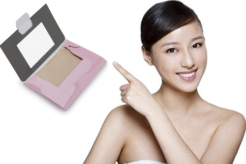 Giấy Thấm Dầu Ottie Oil Control Blotting Paper With Mirror - 1502 (100 Miếng )