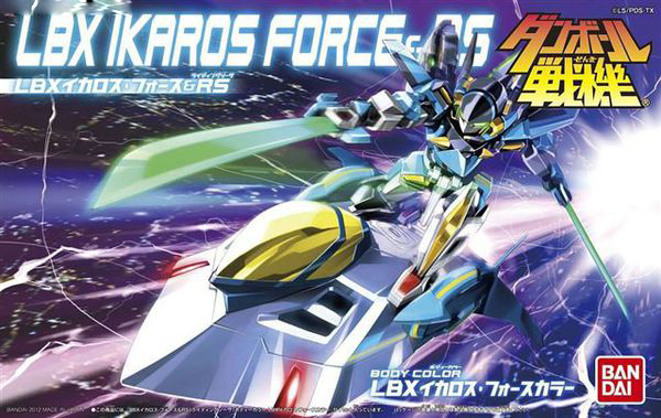 Mô Hình LBX - Đấu Sĩ  Ikaros Force LBX030