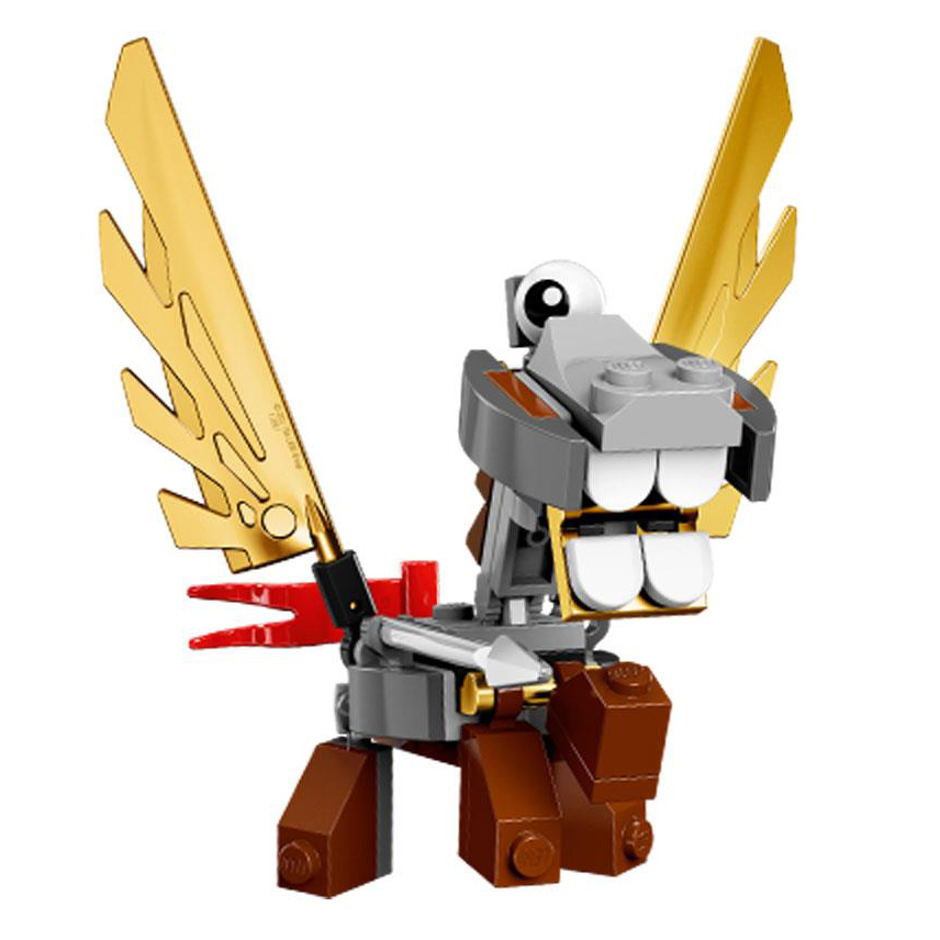 Mô Hình LEGO Mixels - Thiên Lý Mã Ngốc Nghếch Paladum 41559 