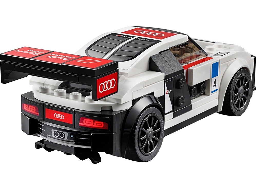 Mô Hình LEGO Speed Champions - Xe Đua Audi R8 LMS Ultra 75873 (175 Mảnh Ghép) 
