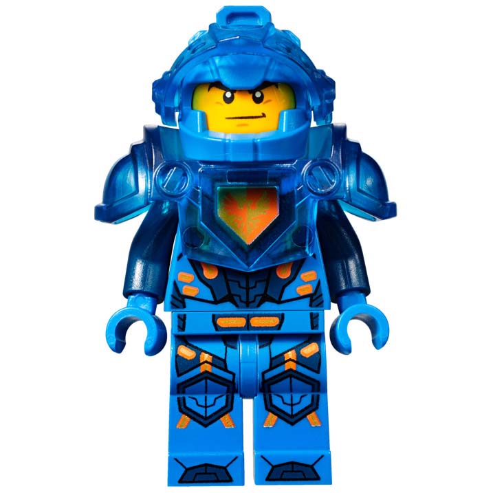 Mô Hình LEGO Nexo Knights - Hiệp Sỹ Clay 70330