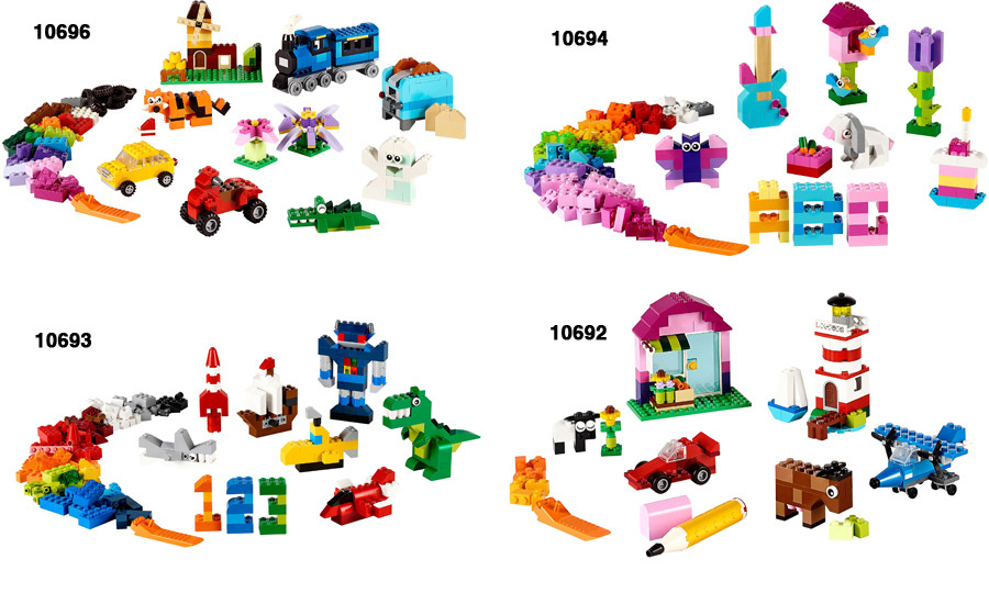 Mô Hình LEGO Classic 10692 Sáng Tạo (221 Mảnh Ghép) - N 