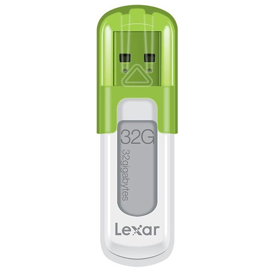 USB Lexar JumpDrive S50 - 32GB 2.0 - Xanh lá