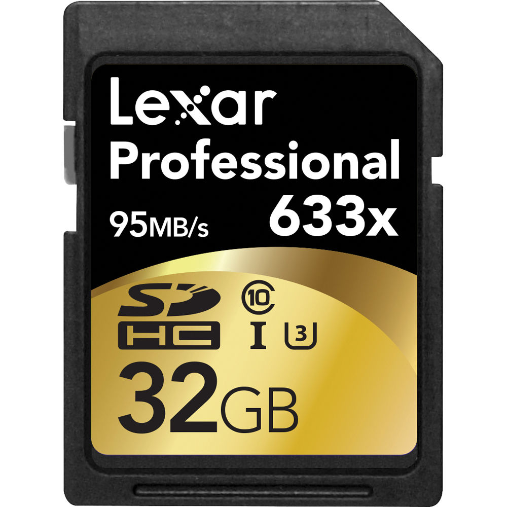 Thẻ Nhớ SDHC Lexar 633X 32GB