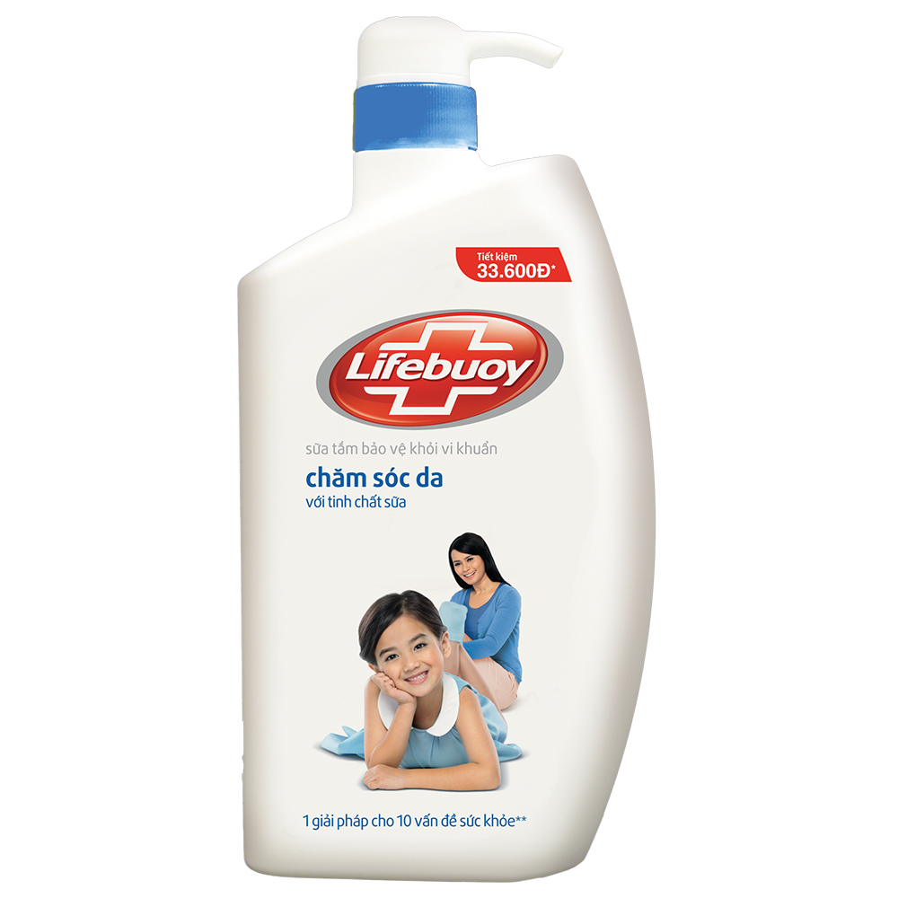 Sữa Tắm Lifebuoy Chăm Sóc Da 850g - 32866108