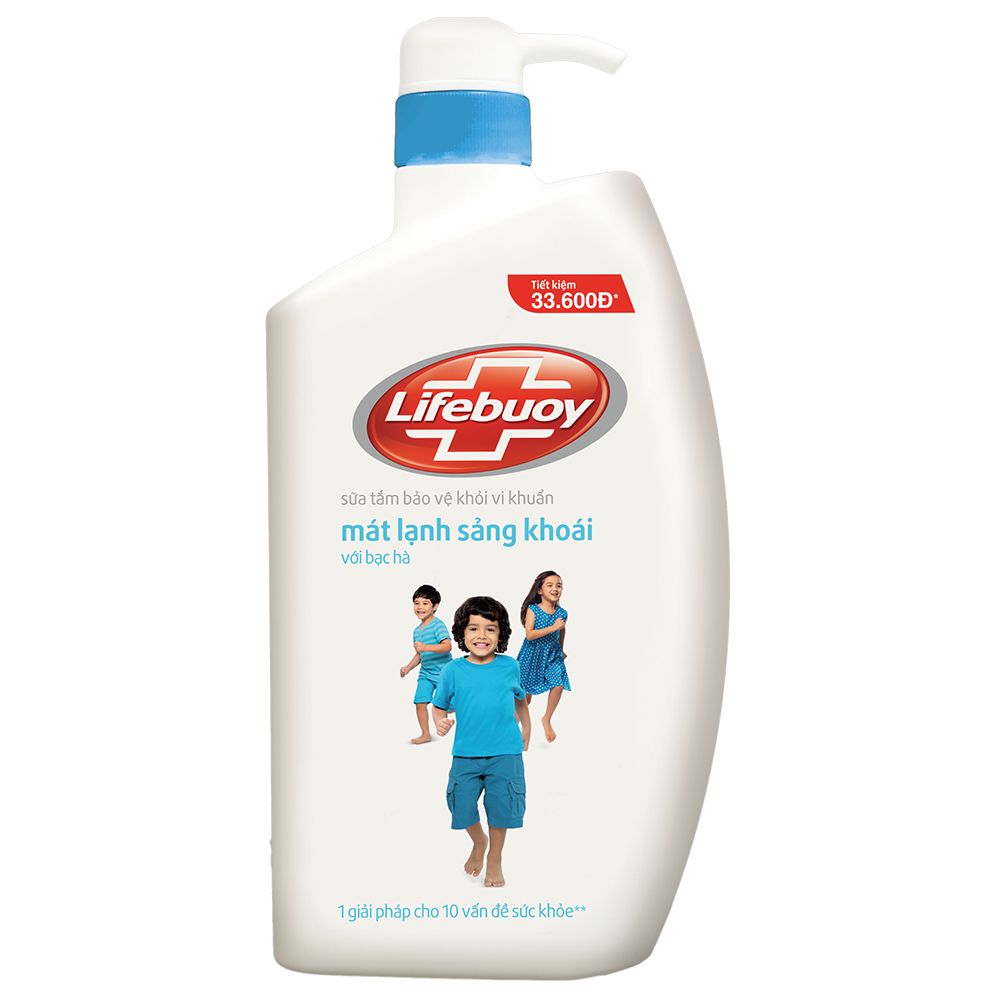 Sữa Tắm Lifebuoy Mát Lạnh Sảng Khoái 850g - 32866110