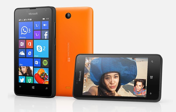 Microsoft Lumia 430 - 4.0 inch/2 nhân x 1.2GHz/8GB/2.0MP/1500mAh/2 SIM 2 Sóng