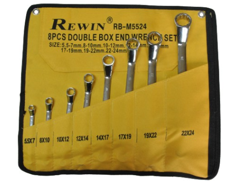 Bộ Chìa Khóa 2 Đầu Vòng Rewin RB-M5532 (10 pcs)