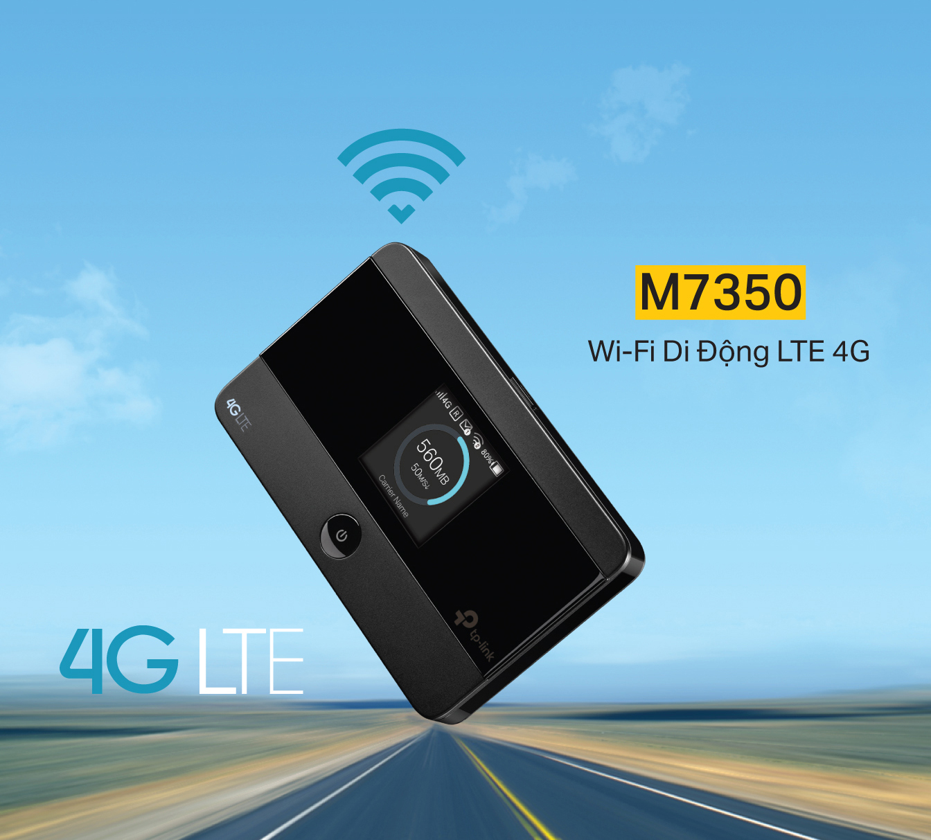TP-Link  M7350 - Wifi Di Động 4G LTE-Advanced