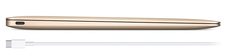 New Macbook Retina 12.0" 512GB MK4N2 (2015)