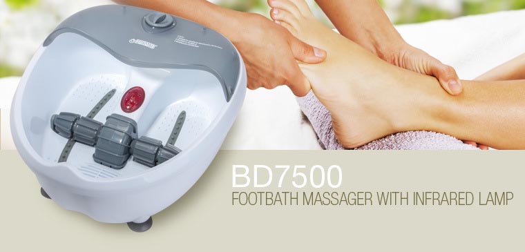 Máy Massage Chân Bằng Tia Hồng Ngoại Bremed BD7500