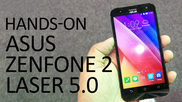 Zenfone 2 Laser 5.0 LTE ZE500KL
