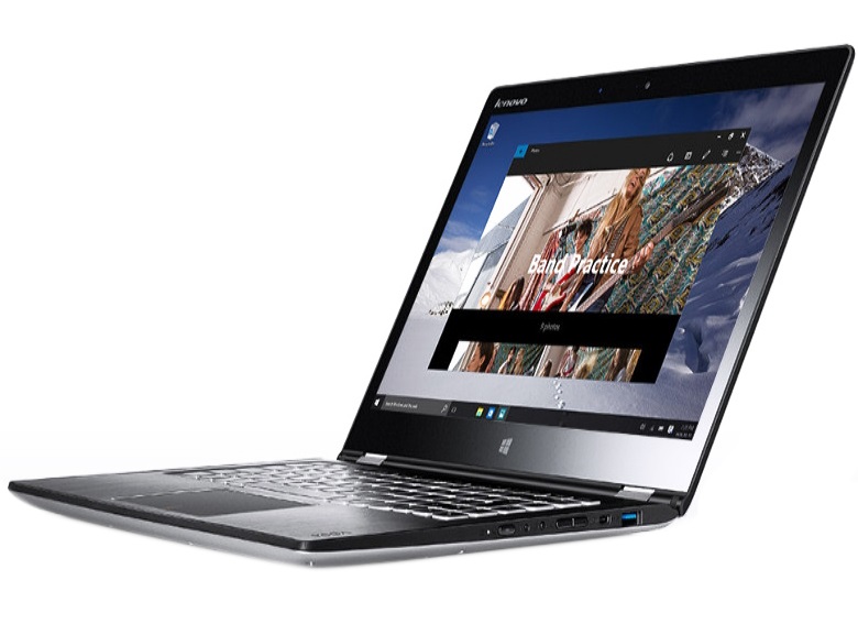 Laptop Lenovo Yoga700 80QD002SVN - Đen